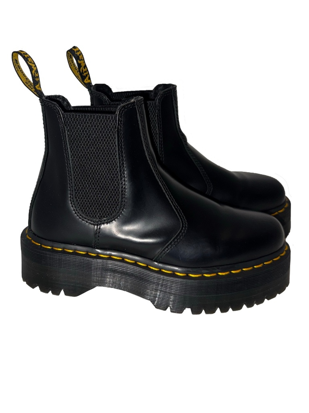Dr Martens Platform Chelsea Boots